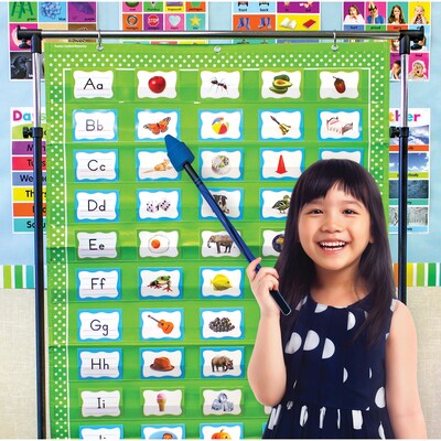 Teacher Created Resources Blue Crayon Pointer, 6/Bundle (TCR20592-6)