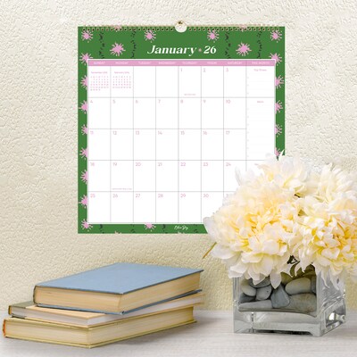 2026 Blue Sky Blue Sky 12 x 12 Monthly Wall Calendar, Gentry (154989)