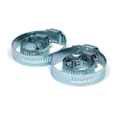 Pennzoil Assorted Hose Clamps, 6 Pieces, Silver, 12/Pack, 6 Packs/Carton (14832)