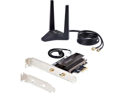 StarTech AX2400 Tri Band PCIe Wireless Adapter  (PAX2235-WIFI-6E-CARD)