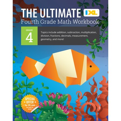 IXL Ultimate Grade 4 Math Workbook (201152)