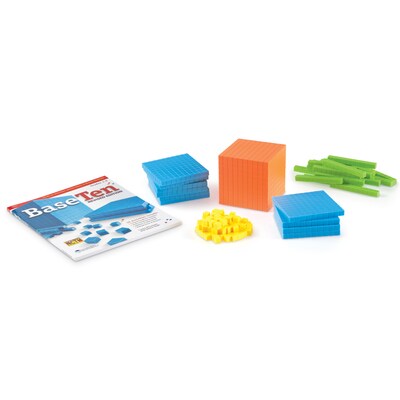 Learning Resources Brights! Base Ten Starter Set LER3551 (LER3551)