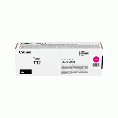 Canon T12 Magenta Standard Yield Cartridge (5096C005AA)