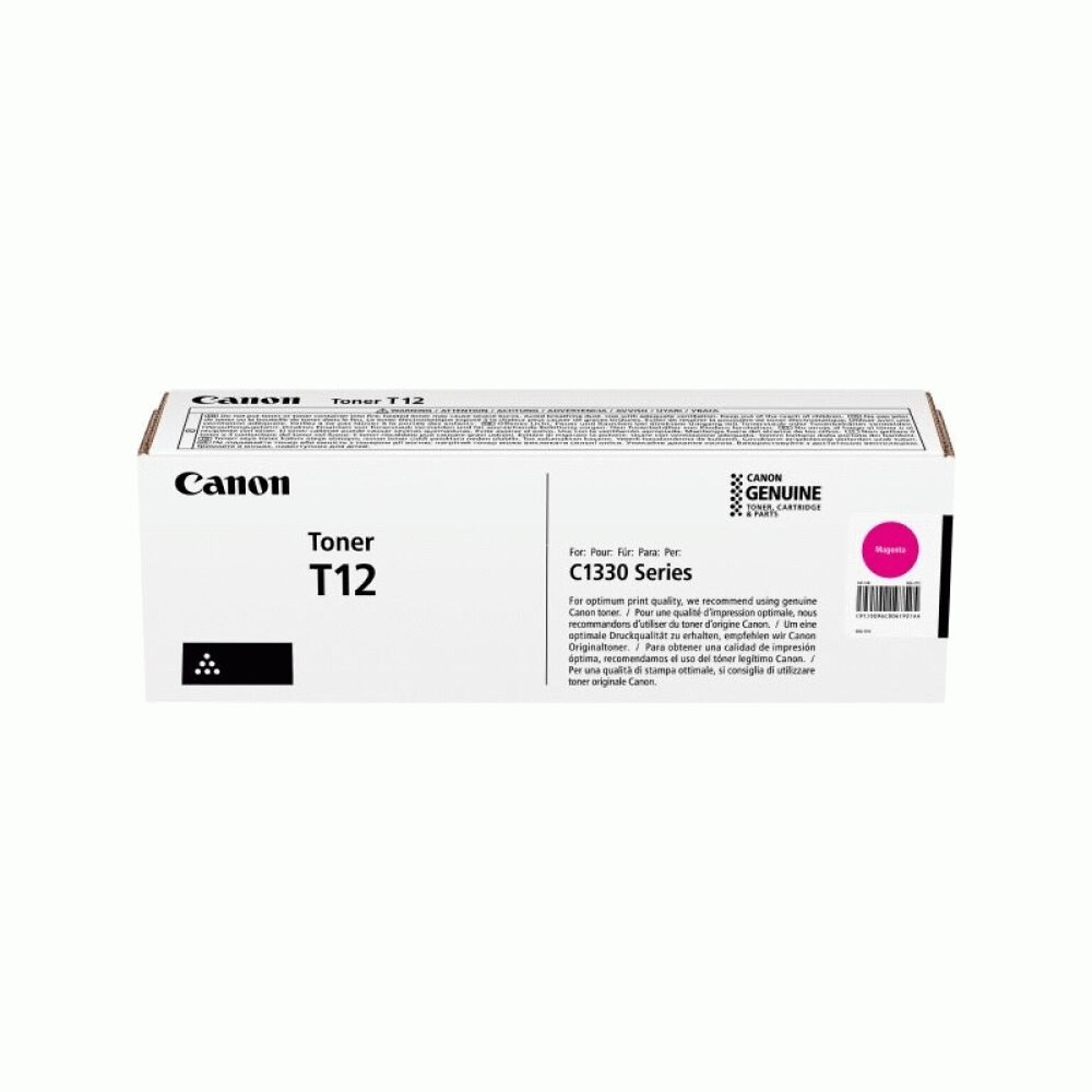 Canon T12 Magenta Standard Yield Cartridge (5096C005AA)