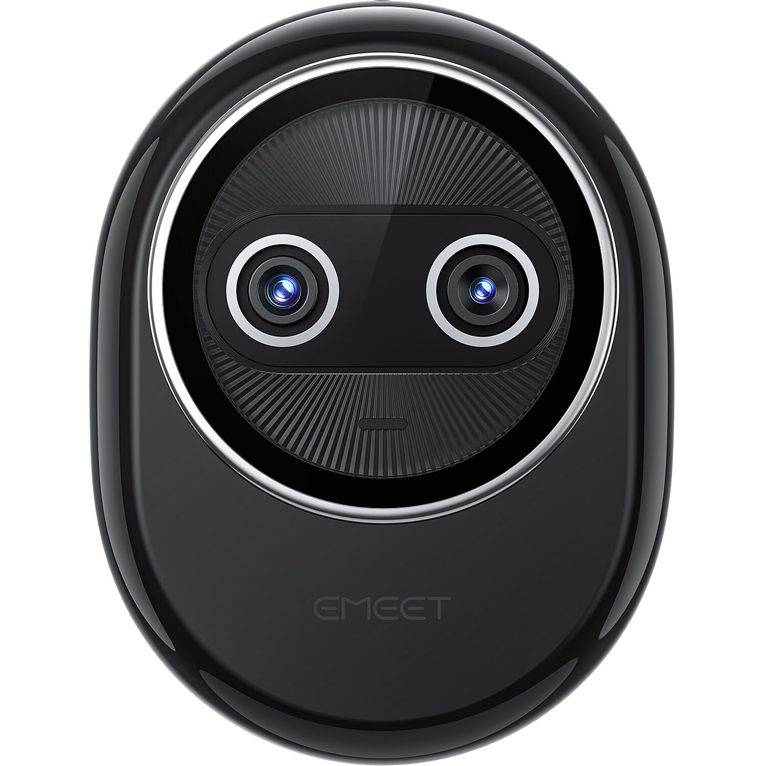 EMEET Piko+ HD 4K 8MP Webcam, Adjustable Mount, Black (EMDKBS-LD)