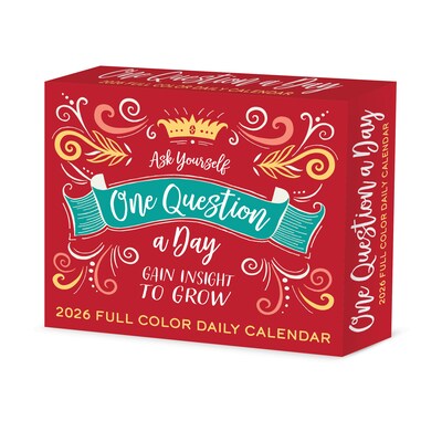 2026 Willow Creek One Question A Day 6.2" x 5.4" Day-to-Day Calendar (54369)