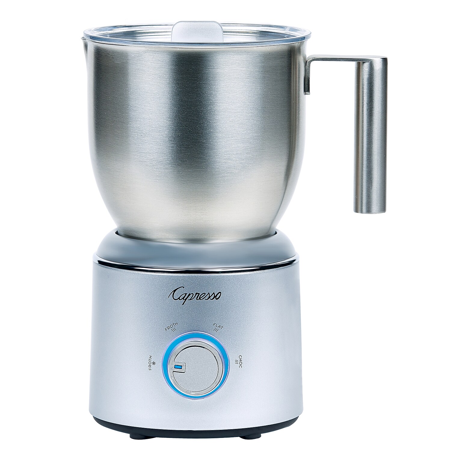 Capresso SELECT Stainless Steel Frother, Silver (209.05)