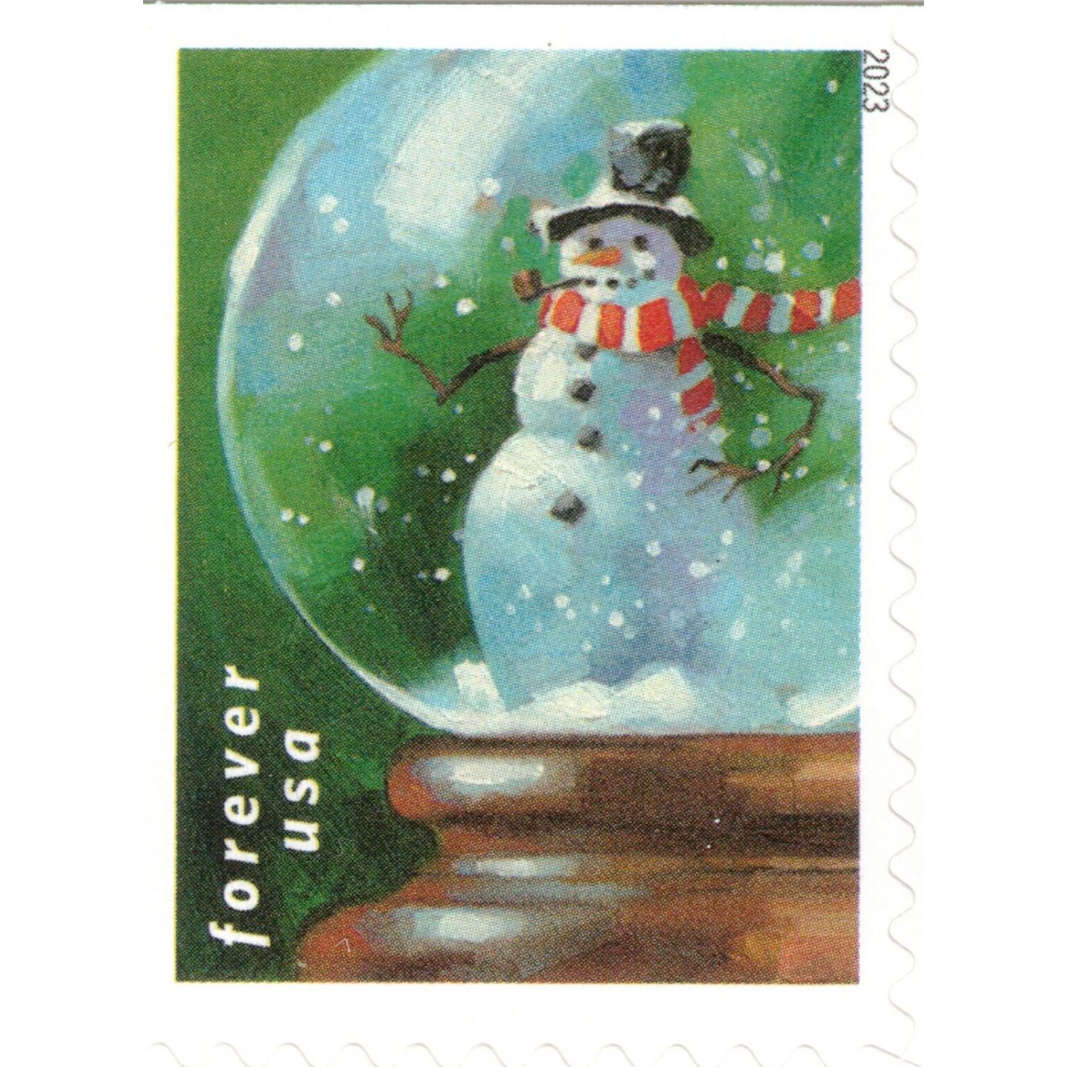 USPS Holiday Forever 20 Postage Stamps (FOREVERHOLID20)