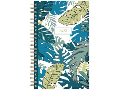 2023 Blue Sky Grenada 5 x 8 Weekly & Monthly Planner, Multicolor (137275-23)