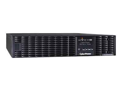 CyberPowerPC Smart App Online UPS Series 3000 VA Extended Battery Module, 7 Outlets, Black (OL3000RTXL2UN)