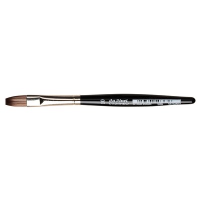 da Vinci CASANEO XS Mixed Media Synthetic Bristle, Flat Brush (DVXVA98610)