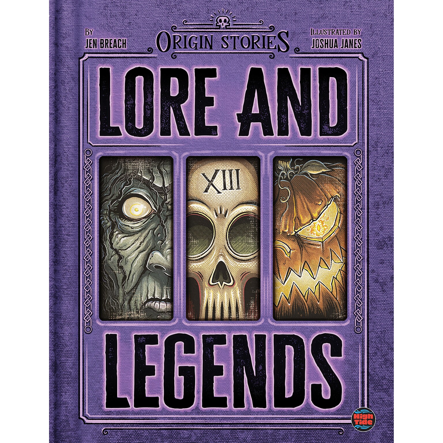 Carson-Dellosa High Tide Lore and Legends, Hardcover (CD-9781731657404)