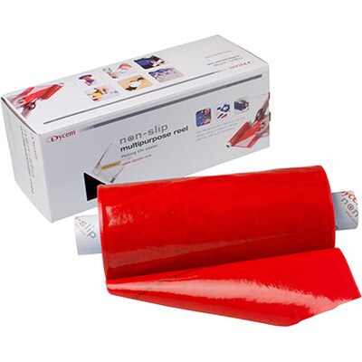 Dycem® Original Rolls; 8 x 10yd., Red