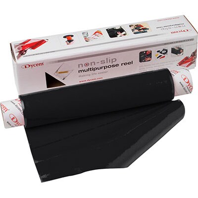 Dycem® Original Rolls; 8 x 3-1/4, Black