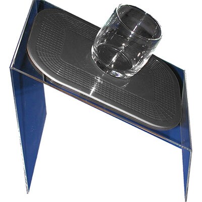 Dycem® 10x7-1/4 Black Non-Slip Rect. Pad