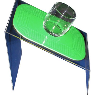 Photo 1 of Dycem® Non-Slip Rectangular Pad; 10 x 7-1/4", Forest Green