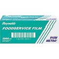 Reynolds ® Foodservice Plastic Film 910M; 12(W) x 2000(L)