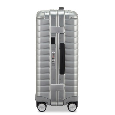 Samsonite Proxis 21.89" Hardside Carry-On Suitcase Spinner, Aluminum (150050-1004)