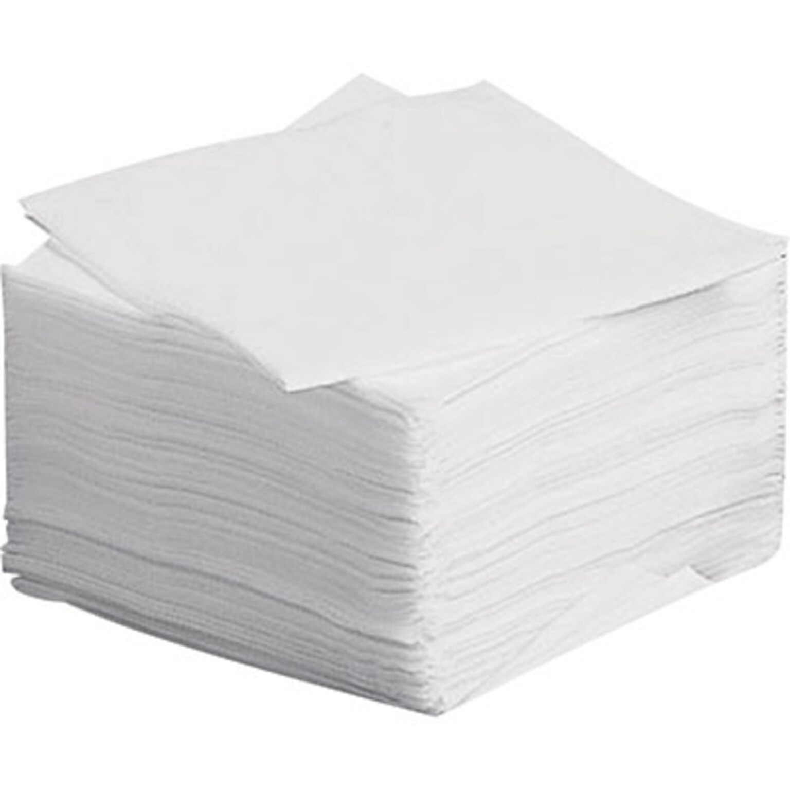 Medline Deluxe Dry Washcloths;  12-1/2x13