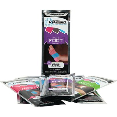 Kinesio® Pre-Cut Tape; Foot