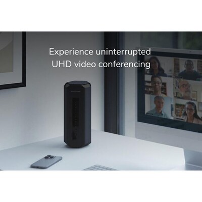 Netgear Nighthawk RS700S 802.11be 19000Mbps Tri-Band MU-MIMO WiFi 7 Gaming Router, Black (RS700S-100NAS)