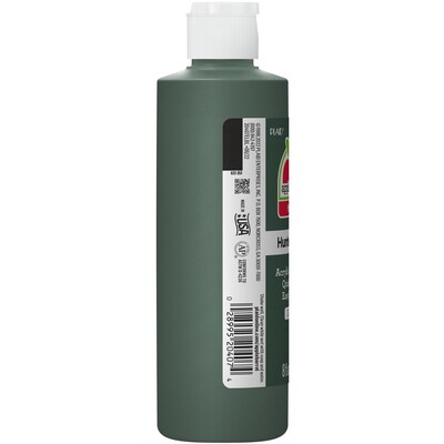 Apple Barrel Acrylic Paint Matte, 8oz., Hunter Green, 6/Pack (APP20407E-6)