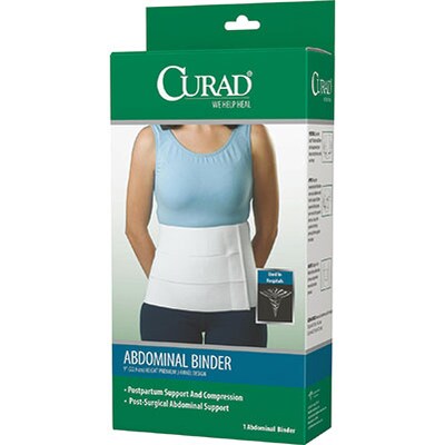 Curad® Tri-Panel Abdominal Binders; Large/X-Large