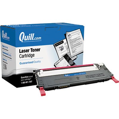 Quill Brand® Remanufactured Laser Toner Cartridge for Dell™ 1230 Magenta (Lifetime Warranty)
