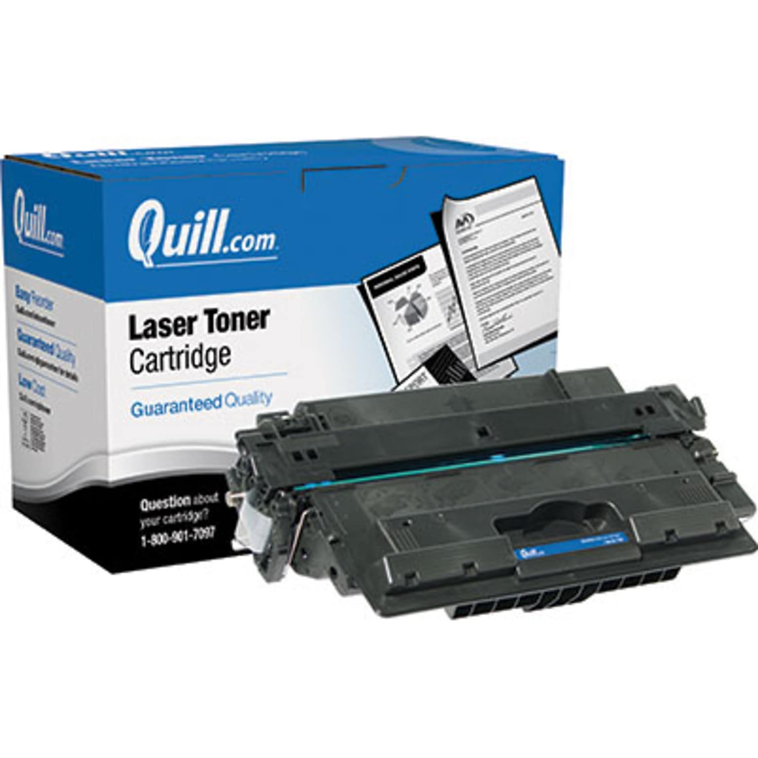 Quill Brand Remanufactured HP 70A (Q7570A) Black Laser Toner Cartridge (100% Satisfaction Guaranteed)