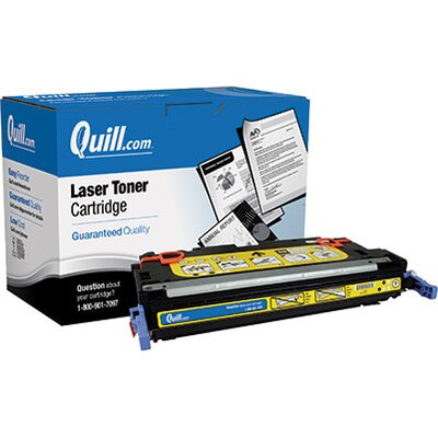Quill Brand Remanufactured HP 314A (Q7562A) Yellow Laser Toner Cartridge (100% Satisfaction Guaranteed)