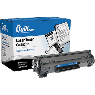 Quill Brand® Remanufactured Black Standard Yield Toner Cartridge Replacement for HP 78A (CE278A) (Li