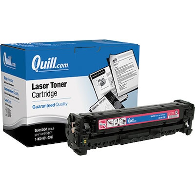 Quill Brand® HP 304 Remanufactured Magenta Laser Toner Cartridge, Standard Yield (CC533A) (Lifetime Warranty)