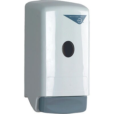 Dial® 800ml Flex White Soap Dispenser