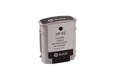 Clover Imaging Group Remanufactured Black High Yield Wide Format Inkjet Cartridge Replacement for HP