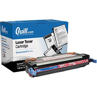 Quill Brand Remanufactured HP 314A (Q7563A) Magenta Laser Toner Cartridge (100% Satisfaction Guarant