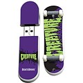 EP Memory® Skateboard Flash Drive; 8GB, Creature Toxic