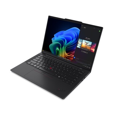 Lenovo ThinkPad T14s Gen 6 14 Laptop, AMD Ryzen AI 7 PRO 350, 16GB RAM, 512GB SSD, Windows 11 Pro (21TB000DUS)