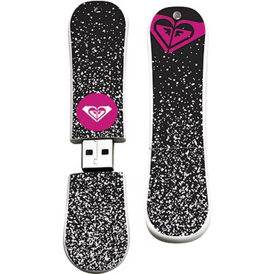 EP Memory® Snowboard Flash Drive; 16GB, Roxy 1