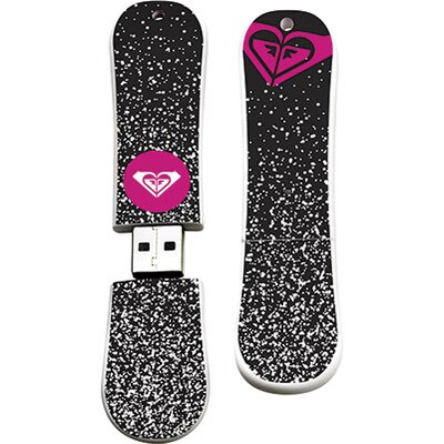 EP Memory® Snowboard Flash Drive; 8GB, Roxy 1