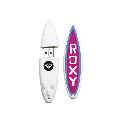EP Memory® Surfboard Flash Drive; 16GB, Roxy 1