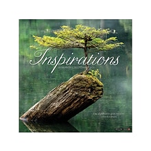 2024 Willow Creek Inspirations 12 x 12 Monthly Wall Calendar (34057)