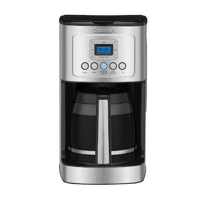 Cuisinart 14-Cups Automatic Drip Coffee Maker, Stainless Steel (DCC-3200P1)
