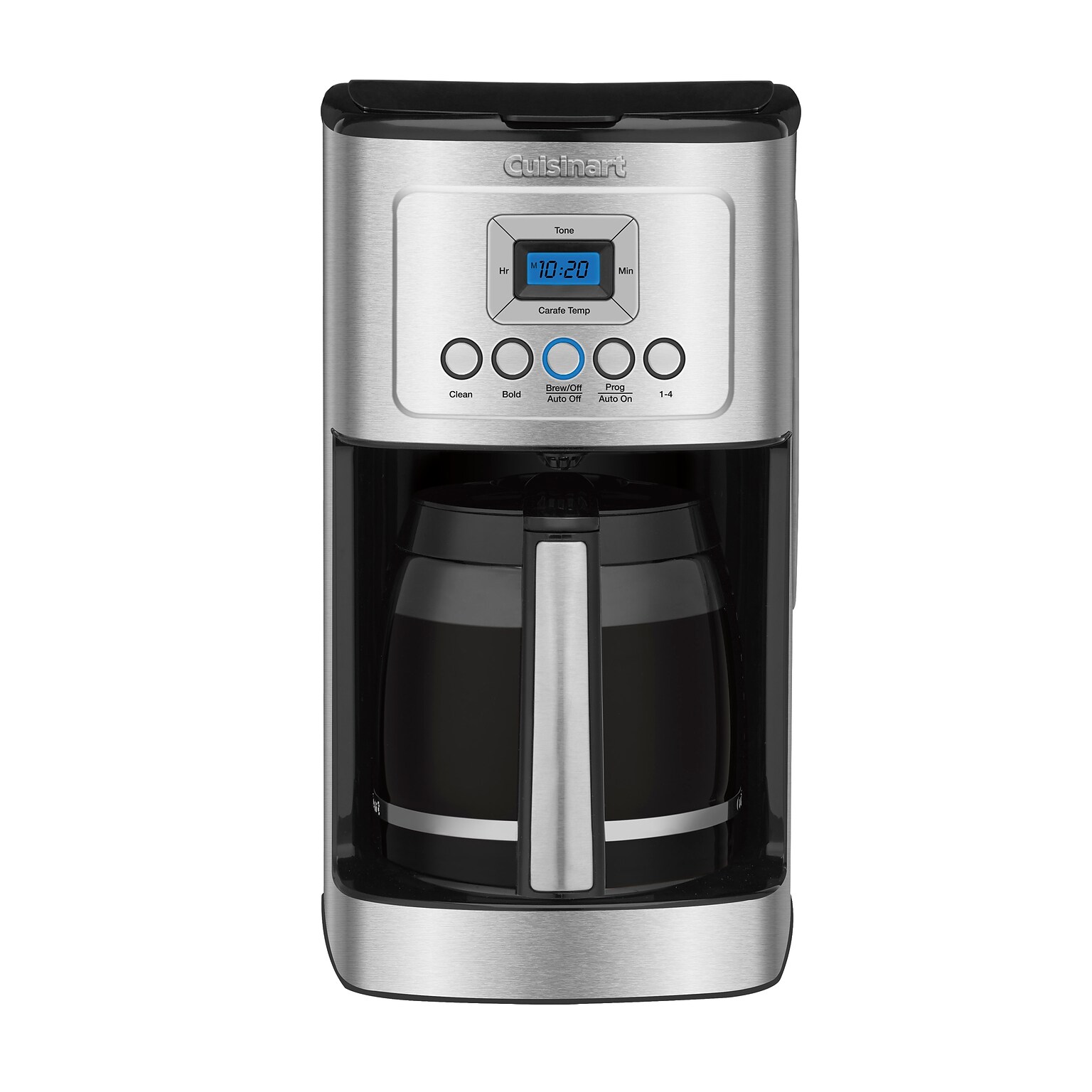 Cuisinart 14-Cups Automatic Drip Coffee Maker, Stainless Steel (DCC-3200P1)