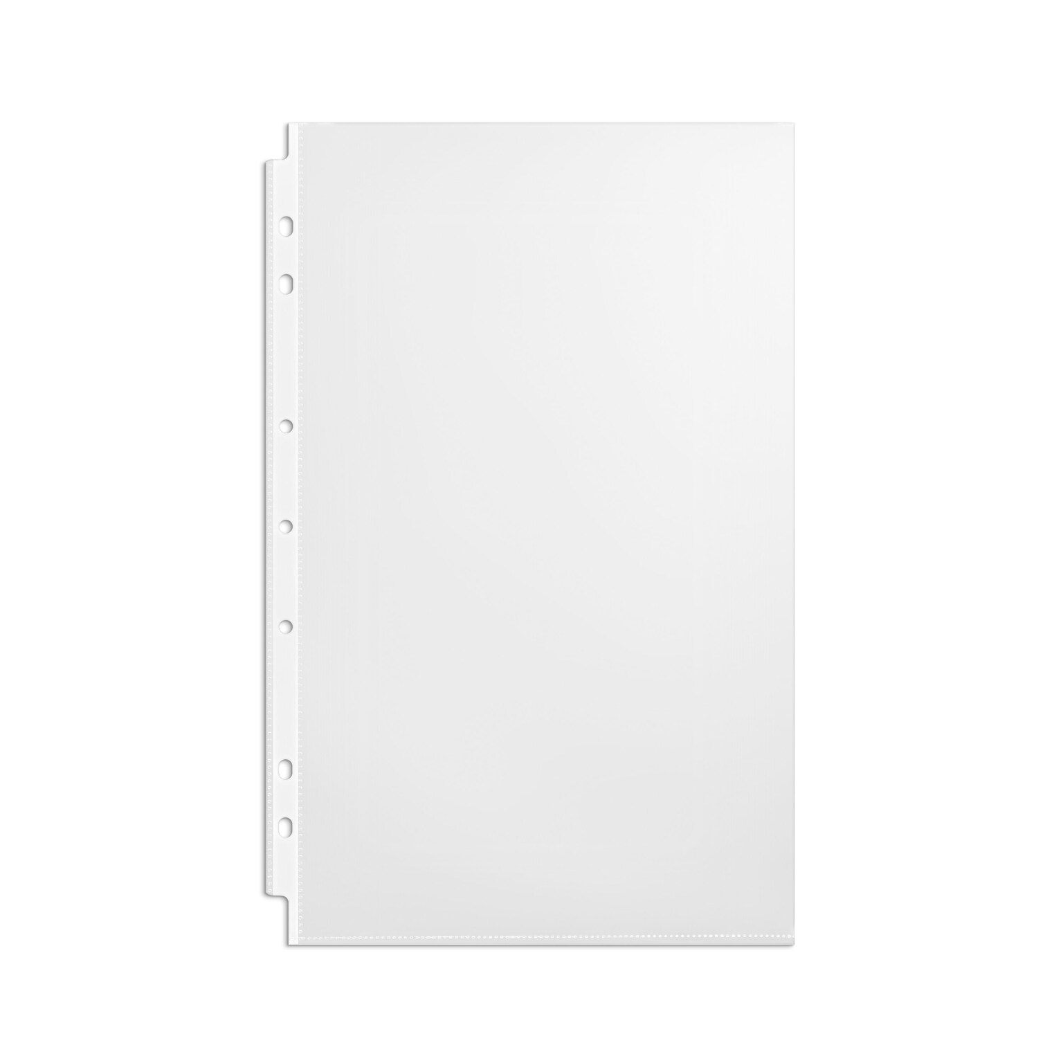 Staples Standard Weight Sheet Protector, 8.5 x 14, Clear, 50/Pack (ST28494/34846)