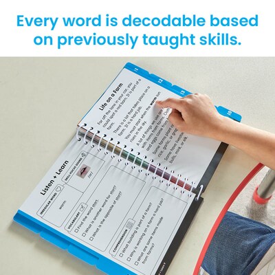 hand2mind Guided Phonics + Beyond Unit 5 Decodable Resource Book (96955)