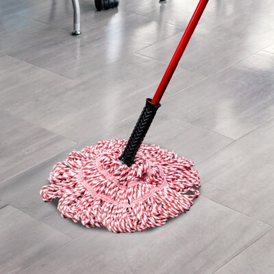 Libman Big Tornado Mop, Multicolor, 4/Carton (0988004)