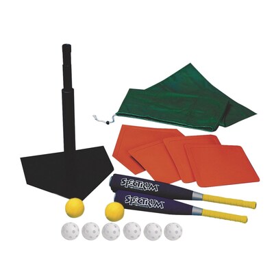 S&S Worldwide Indoor T-Ball Easy Pack (W14658)