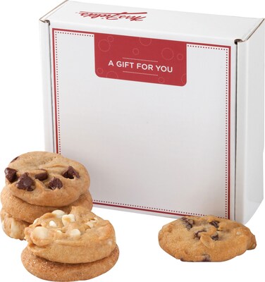 Mrs. Fields® Cookie Box; 12 Assorted Cookies, 12 Boxes/Case