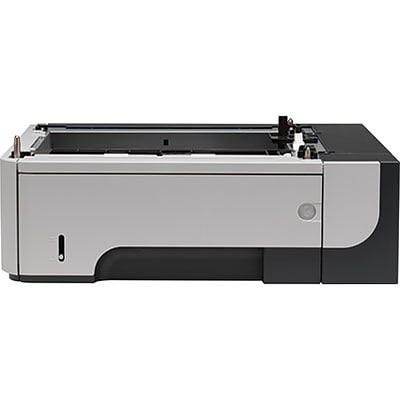 HP LaserJet Printer Accessories; 500-Sheet Input Tray for LaserJet CP5525 and CP5225 Series Printers