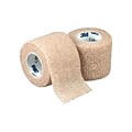 3M™ Coban™ Self-Adherent Wrap; 2 x 5 yds, Tan, 36/Case